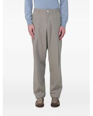 Brunello Cucinelli Pleated Tailored Trousers - Grey