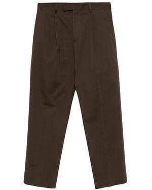Low Brand Tailored Pants - White