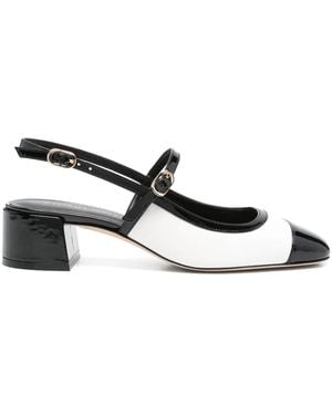 Stuart Weitzman 40Mm Maeve Court Shoes - Black