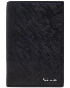 Paul Smith Leather Wallet - Black