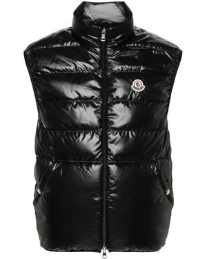 Moncler Gilet Aube - Nero