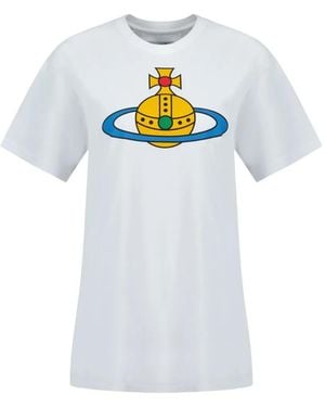 Vivienne Westwood Orb T-Shirt - White