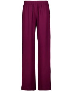 CASABLANCA Straight-Leg Trousers - Purple
