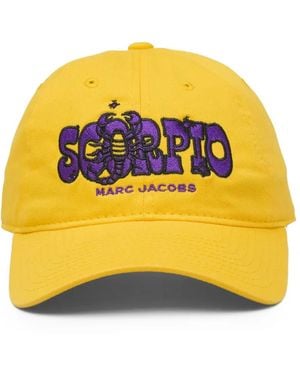 Marc Jacobs The Zodiac Baseball Cap - Yellow