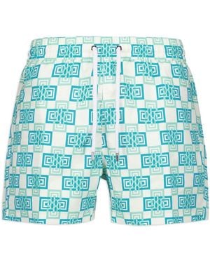 Frescobol Carioca Angra Clube Swim Shorts - Blue