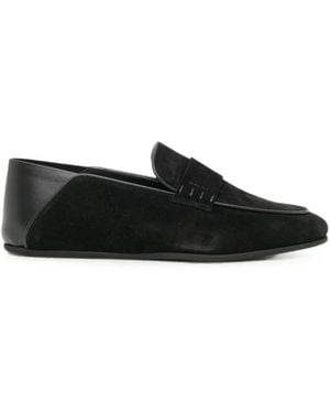 Bally Penny-Loafer Aus Wildleder - Schwarz