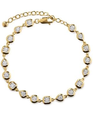 Monica Vinader Bracelet Bezel - Métallisé