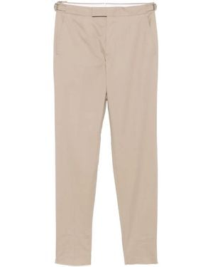 ZEGNA Pantaloni Affusolati - Neutro