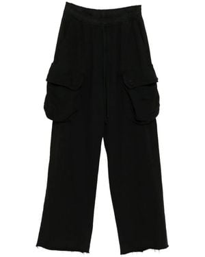 Julius Wide-Leg Pants - Black