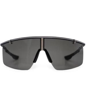 Chrome Hearts Clitanic Oversized-Frame Sunglasses - Grey