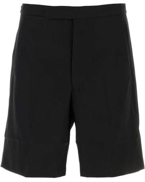 Prada Tailored Shorts - Black