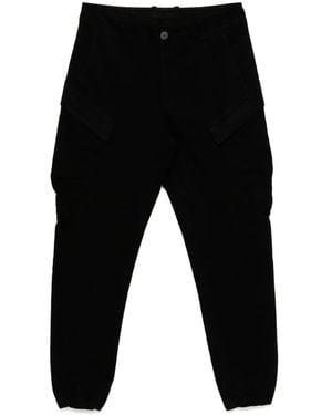 Transit Cargo Tapered Pants - Black