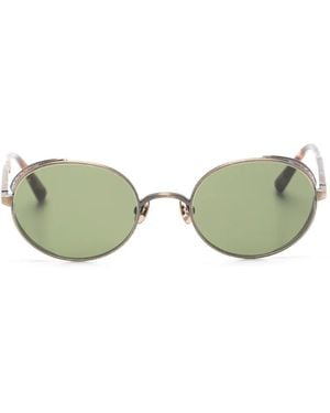 Matsuda Occhiali Da Sole Tondi - Verde