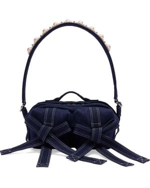 simone rochaバッグストラップ Simone Rocha パール バッグストラップ | ホワイト | FARFETCH JP