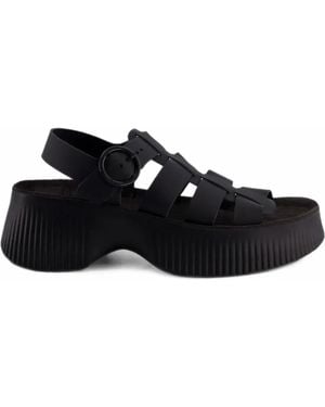 FANTASY SANDALS Avril Cage Sandals - Black