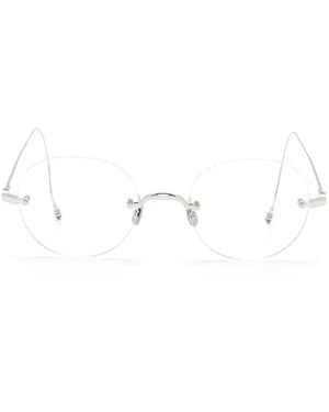 Thom Browne Round-Frame Glasses - Metallic