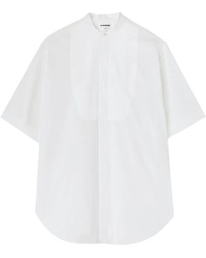 Jil Sander Camicia Saturday - Bianco