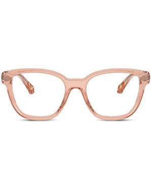 Moncler Gafas Con Montura Rectangular - Multicolor
