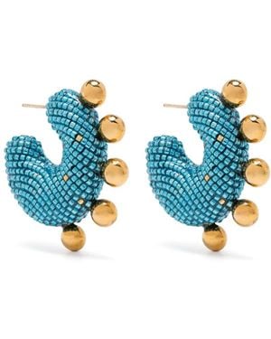 Susana Vega Solito Earrings - Blue