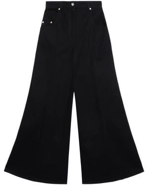 Nina Ricci Flared Jeans - Black