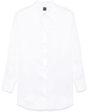 BOSS Lace-Detailed Shirt - White