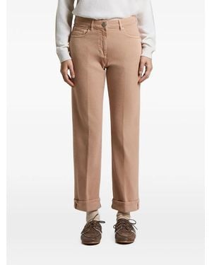Peserico Five-Pocket Jeans - Natural