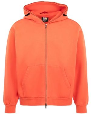 Market Smiley Devil Hoodie - Orange