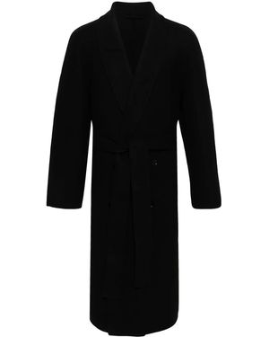 The Row Jas Met Dubbele Rij Knopen - Zwart