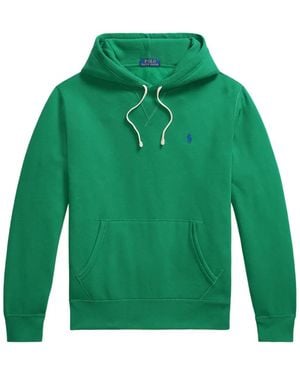 Polo Ralph Lauren The Rl Fleece Hoodie - Green