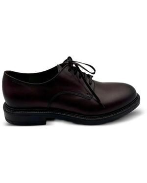 Alexander Hotto Lace-Up Derby Shoes - Black