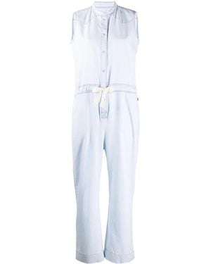 Woolrich Mono Vaquero Largo - Azul