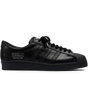 adidas Superstar A-Type Shell-Toe Trainers - Black