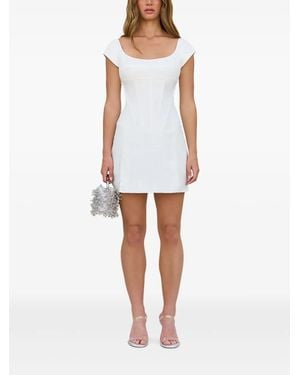 Cult Gaia Mickie Mini Dress - White