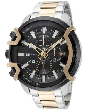 DIESEL Griffed 48Mm Watch - Gray