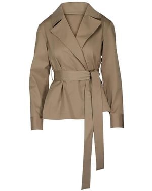 Twp Wrap Me Up Jacket - Natural
