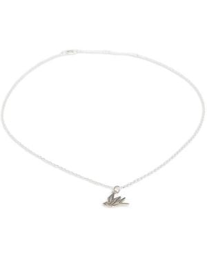 Twojeys Collana Silhouette Liberty - Bianco