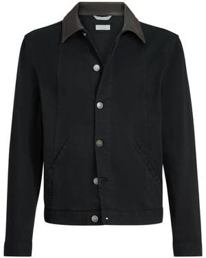 Brunello Cucinelli Jacket Clothing - Black