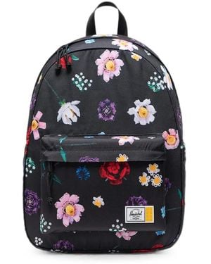 Herschel Supply Co. X Lego Floral-Print Backpack - Blue