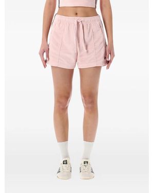 adidas Firebird Drawstring Shorts - Pink
