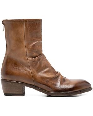 shotof Botas con tacón de 45 mm - Marrón