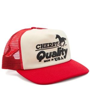 CHERRY LA Quality Baseballkappe Mit Logo - Rot