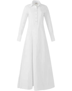 Rosie Assoulin Groovy Dress - White