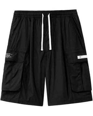 Chocoolate Short À Poches Cargo - Black