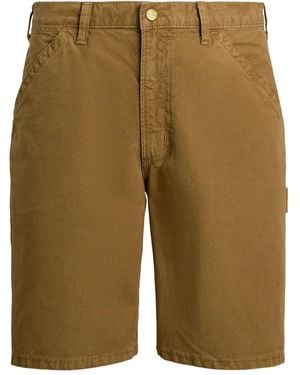 Polo Ralph Lauren Logo-Patch Bermuda Shorts - Green