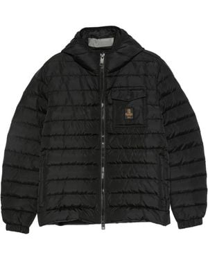 Refrigiwear Giacca Hunter Con Cappuccio - Nero