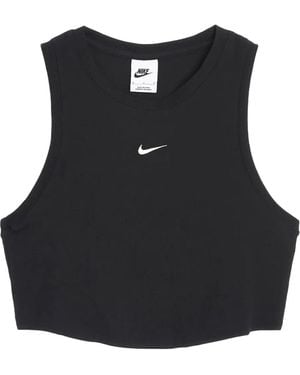 Nike Canotta Sportswear Chill - Nero