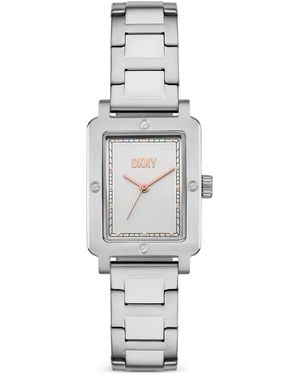 DKNY City Rivet 22Mm Watch - White