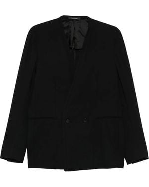 Tagliatore Double-Breasted Jacket - Black