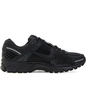 Nike Zoom Vomero 5 Ribbed-Panel Trainers - Black