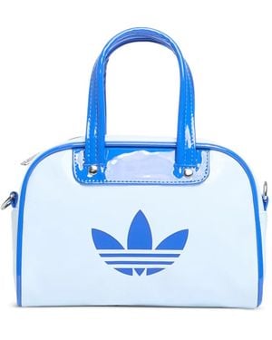 adidas Mini Logo Bowling Bag - Blue